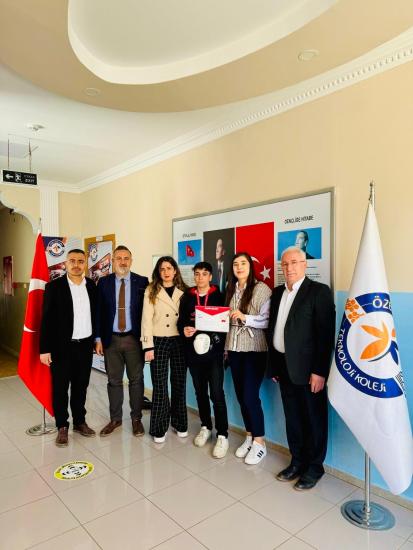 Muay Thai Şampiyonumuzla Gurur Duyuyoruz!