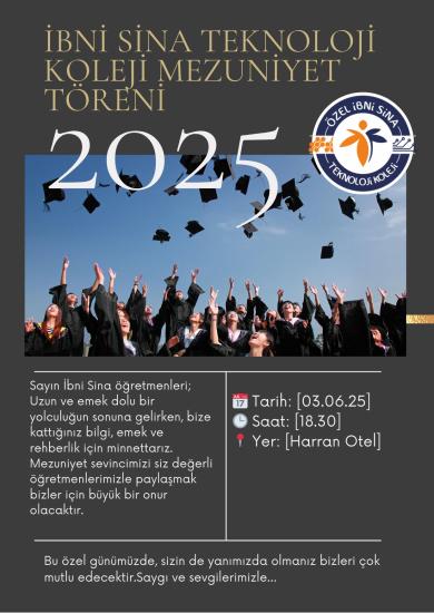 2025 MEZUNİYET TÖRENİ